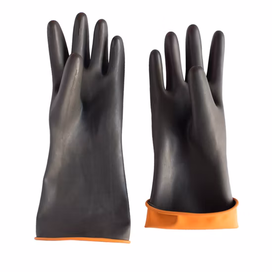 Industrial Seamless Mechanic Work Safety Labor Working Cut Resistant Protective Latex Nitrile Hand Glove