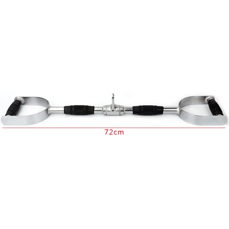 Lat Pull Down Bar Cable Pull Down Attachments Gym Fitness Accessories